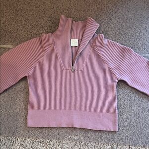 Varley Reid Half zip Sweater